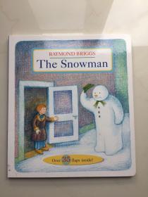 The Snowman雪人纸板书