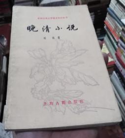 中国古典文学基本知识丛书:晚清小说