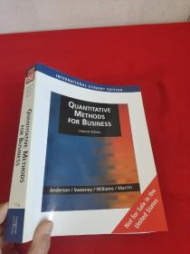 Quantitative Methods for Business      （大16开 ） 【详见图】，附光盘