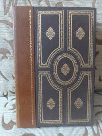 Cervantes Don Quixote de la mancha -- 塞万提斯《堂吉诃德》Franklin Library出品，J.M.Cohen英译