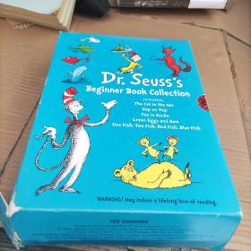 Dr. Seuss's Beginner Book Collection苏斯博士启蒙故事合集，共5册 英文原版