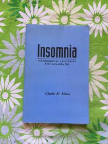 Insomnia：Psychological Assessment and Management