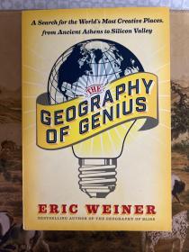 Geography OF GENIUS  (Ken Jennings' Junior Genius Guides) by Jennings, Ken