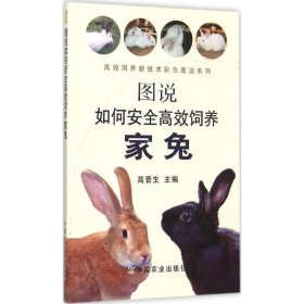 新华正版 图说如何安全高效饲养家兔 高晋生 主编 9787109199200 中国农业出版社