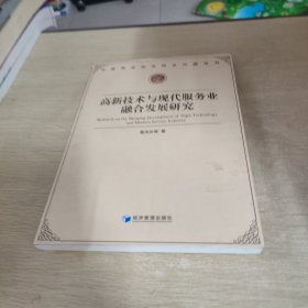 高新技术与现代服务业融合发展研究