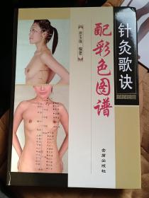 针灸歌诀配彩色图谱