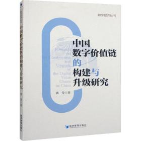 新华正版 中国数字价值链的构建与升级研究 裘莹 9787509685358 经济管理出版社