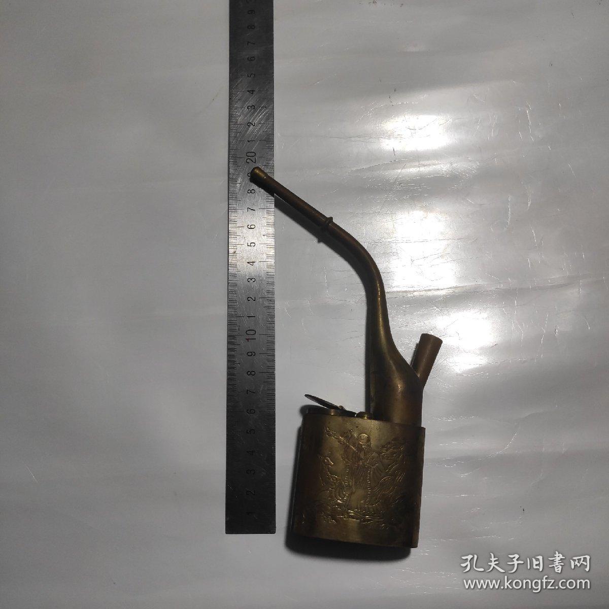 铜水烟袋铜烟斗