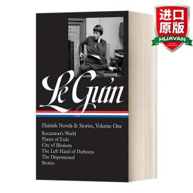 英文原版 Ursula K. Le Guin: Hainish Novels and Stories Vol. 1 (LOA #296) 厄休拉·勒奎恩:海尼希小说和故事卷1 精装美国文库 英文版 进口英语原版书籍