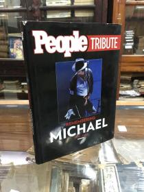 People Tribute: Remembering Michael 1958-2009  精装    人民悼念：纪念迈克尔.杰克逊 专辑 画册