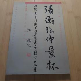 张衡张仲景杯国际书画诗影大赛书画获奖作品集