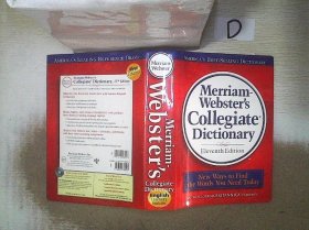 Merriam-Webster's Collegiate Dictionary, 11th Edition  韦氏大学词典，第11版