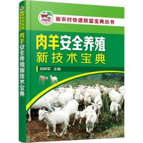 【正版新书】 肉羊安全养殖新技术宝典 田树军 化学工业出版社
