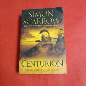 CENTURION SIMON SCARROW REBELLION THREATENS THE ROMAN EMPIRE叛乱威胁着罗马帝国