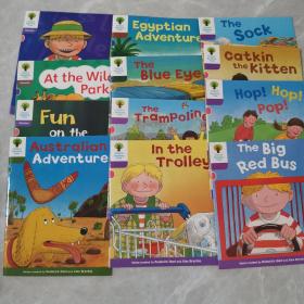 Oxford Reading Tree 牛津树英语 牛津分级英语