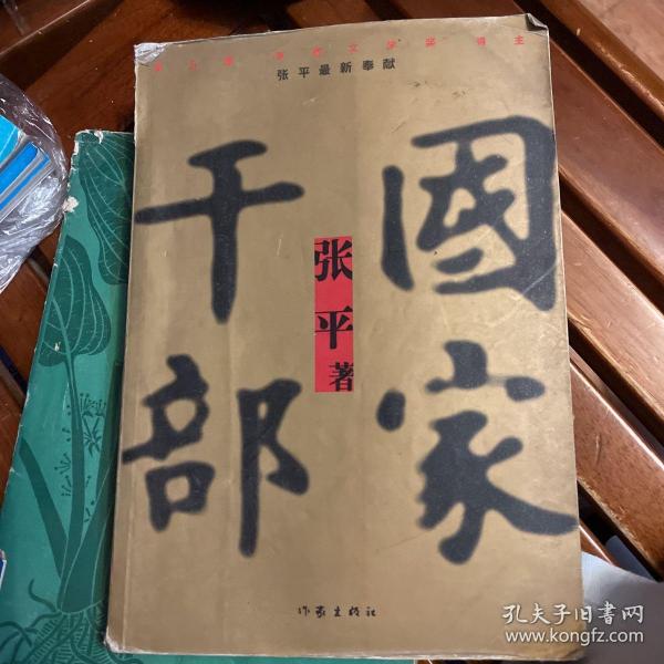 国家干部(张平 著)_简介_价格_小说书籍_孔网