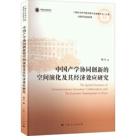 中国产学协同创新的空间演化及其经济效应研究 9787208178946 杨凡 上海人民出版社