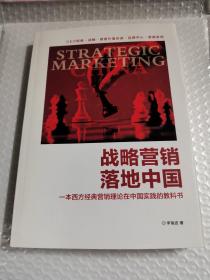 战略营销落地中国