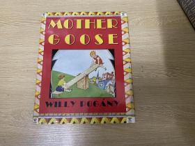 Mother Goose         鹅妈妈童谣集，董桥喜欢的著名的 波加尼 Willy Pogany 插图，大16开，重约1公斤