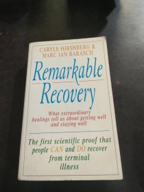 Remarkable recovery