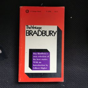 布拉德伯里小說集The Vintage Bradbury（美1965年初版）/雷·布拉德伯里Ray Bradbury