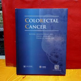 Colorectal Cancer（结直肠癌）外文版  作者签名 精装