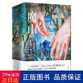 魔山：全二册（“二十世纪的歌德”，诺贝尔文学奖得主托马斯·曼代表作，欧洲文学的历史地标，哈佛大学推荐50本应读经典之一。）