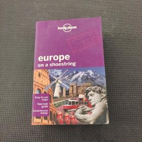 Lonely Planet: Europe (Shoestring Travel Guide) 孤独星球欧洲经济游