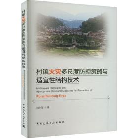 村镇火灾多尺度控策略与适宜结构技术 建筑工程 刘永军 新华正版