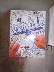 Word Play: Write Your Own Crazy Comics #2 文字游戏：写你自己的疯狂漫画#2【109】(书脊破损）