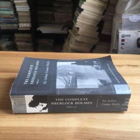 英文原版The Complete Sherlock Holmes volumeⅠ （《福尔摩斯探案全集 第一卷》）