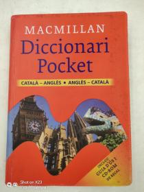 MACMILLAN  Diccionari Pocket  CATALÀ - ANGLÈS  ANGLÈS - CATALÀ加泰罗尼亚语英语