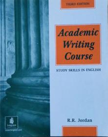 Academic Writing Course: Study Skills in English 学术英语写作 英文原版