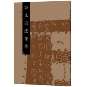 金文书法集萃(9) 张志鸿 9787540139933 河南美术出版社