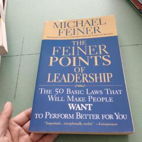 Michael Feiner : The Feiner Points Of Leadership : 英文原版书