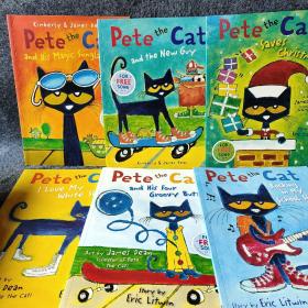 Pete the Cat I Love My White Shoes（6册）