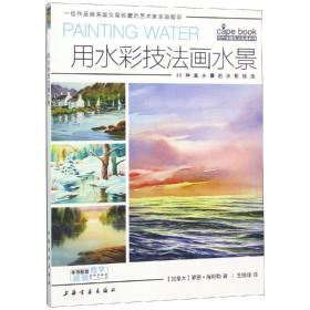 用水彩技法画水景/西方绘画技法经典教程 王施佳 9787547919606 上海书画出版社