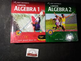 LARSON ALGEBRA (1、2) 精装