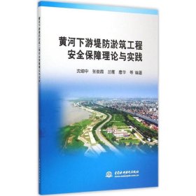 全新正版黄河下游堤防淤筑工程安全保障理论与实践9787517032052