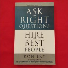 Ask the Right Questions Hire the Best Peopole