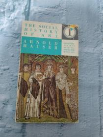 【品相見圖 有磨損】The Social History of Art - Volume 1: Prehistoric, Ancient-Oriental, Greece and Rome, Middle Ages