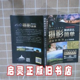 摄影就该这么简单：新摄影技法从入门到精通 王冬斌 中国铁道出版社