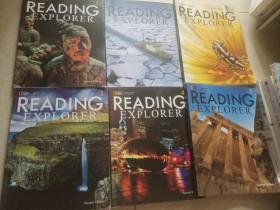 READING EXPLORER 1、2、3、4、5 + FOUND ATIONS【6本合售】