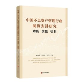 中国不良资产管理行业制度安排研究 功能、属性、机制 孙建华、伟达李传全