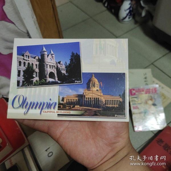 奧林匹亞 國會大廈（明信片一張）