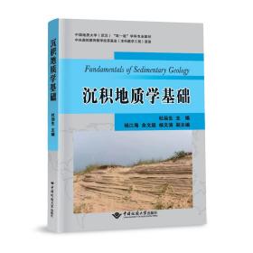 保正版！沉积地质学基础9787562553601中国地质大学出版社杜远生