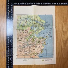 1908年長江口區域地圖（A. Richard，夏之時）【map013（1）】