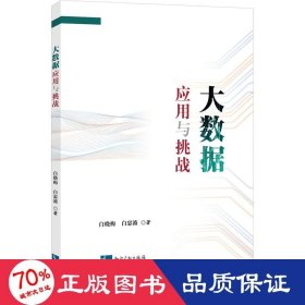 大数据应用与挑战 经济理论、法规 白晓梅,白忠波 新华正版