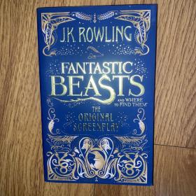 fantastic beasts and where to find them the original screenplay