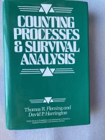 现货 英文原版 Counting Processes and Survival Analysis